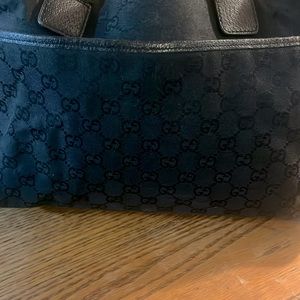 Gucci shoulder black bag